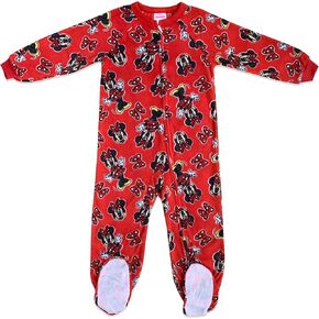Minnie Mouse 2 Piece Pajama Set Red