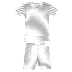 Copper Pearl Two Piece Short Sleeve Toddler Pajamas PJ Sets for Boys and Girls - Adorable Pattern Summer Pajamas Shorts to Keep Cool While Sleeping, Size 12 Months to 5T - Rad
