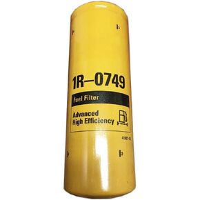 1R-0749 Fuel Filter Compatible With Caterpillar Engine Fuel Filter Elements Kit Replaces FF5319 LFF5823B LFF2749 308-9679 33674 FF5264 6Pack