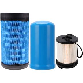 119959 119965 119955 Oil Change PM Kit Compatible With Thermo King S600 TK Precedent Yanmar Engines Fuel Filter Elements Kit Replaces S700, S600M, C600M, S-610M, S600, C600, S610