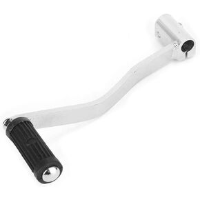 Tbest Motorcycle Foot Shift Lever,Foot Gear Shifter Lever 11mm Alloy Steel Fit for 125 140 150 200 250 Motorcycle
