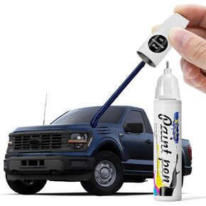 HX Antimatter Blue Touch Up Paint Compatible with Ford, DIY Car Paint Scratch Repair, Automotive Paint, Quick & Easy Fix Scratch Repair for F-150/Mustang/Expedition/Lightning/Responder/Escape/Bronco