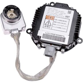 Headlight Ballast Igniter Control Unit Module Replacement for Infiniti EX35 EX37 JX35 QX56 FX35 FX37 FX45 FX50 QX70 M35 M37 M45 M56 G35 G37 Replacement for Nissan Maxima Murano 350Z 370Z