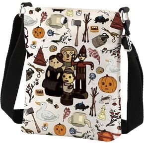 BNQL OTGW Crossbody Bag OTGW Merch Cartoon TV Show Inspired Gift OTGW Fans Gift Pottsfield Harvest Festival Gift Messenger Bag