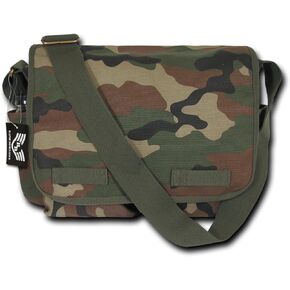 Rapiddominance Classic Messenger Bag, Woodland, 19" W x 14.5" H x 7" D
