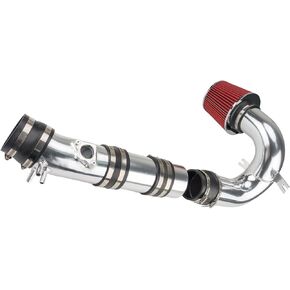 Cold Air Intake Kit with Filter Heat Shield for 2004-2011 Ma-z-da RX-8 (Red)