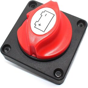 Cllena Remote Battery Disconnect Switch 12V 240A Battery Kill Switch for Car Anti Theft Automatic Cut/Shut Off Battery Switch for Auto RV ATV Truck Marine Boat