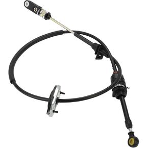 Automatic Transmission Shift Cable Compatible with Jeep Wrangler 3.8L V6 2007-2010 Replacement for 52060164AD 52060164AB 52060164AC 905-603 Shifter Cable Gear Shift Cable