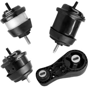 Engine Motor & Trans Mount Kit Compatible with Buick Enclave | Chevy Traverse | GMC Acadia | Saturn Outlook 3.6L 2009-2017 Automatic Transmission Replace for A5444 A5548HY A5549HY A5458HY