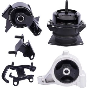 Set of 5 Engine Motor Mount Compatible with 2001-2005 Pilot 3.5L V6 Replacement for A4519HY A6582 A6579 A4551 A4523