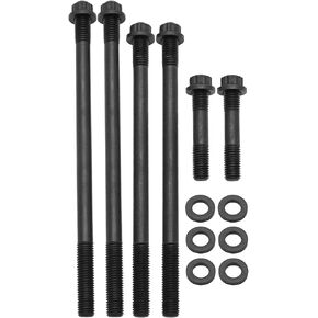 Cylinder Head Studs Blots Nut Kit Extreme Stronger Heavy Duty for Yamaha Raptor 660 Raptor 700 2001-2023