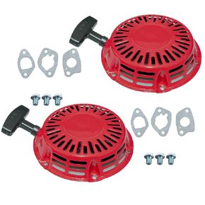 Ruma 2 Pack Pull Start Recoil Starter Assembly for Honda GX120 GX160 GX200 Harbor Freight Predator 212 173 Engine Go Kart and More