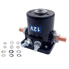 Solenoid Switch Relay 586180 383622 of Starter for OMC Marine Johnson Evinrude Mercury Sierra Outboard SMR6003 139859 18-5808 3217124 389398 389493 380095 395419 47886 47886T 582708 0395419 12V
