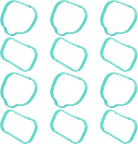 12PCS Intake Manifold Upper Lower Gasket MS97205 Plenum Gasket Set for Cherokee Chrysler 300 for Dodge Challenger Charger Durango 3.2L 3.6L in Saudi Arabia