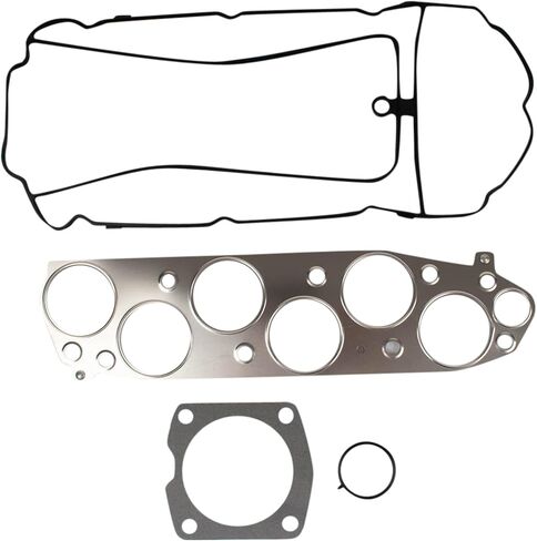 TRQ Upper Intake Manifold Gasket Set Compatible with 2005-2015 Acura 2005-2017 Honda in Saudi Arabia