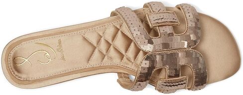 Sam Edelman Women's Bay Flat Sandal in Saudi Arabia