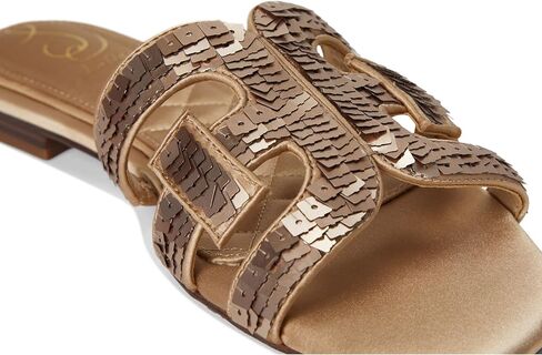 Sam Edelman Women's Bay Flat Sandal in Saudi Arabia