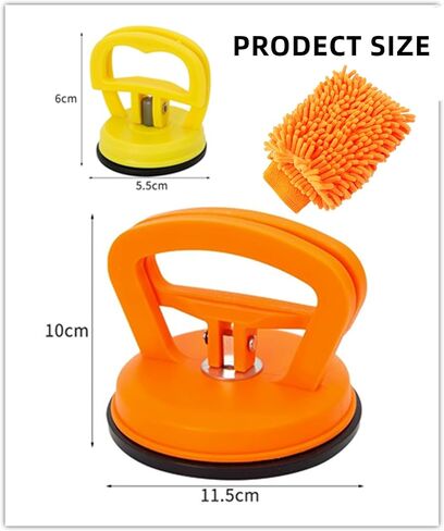 3 Pack Car Dent Puller, Powerful Dent Removal Kit for Cars, Car Dent Remover Puller Kit for Car Body Dent,Glass,Tiles and Mirror in Kuwait