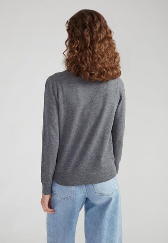 Women's 100% Cashmere Turtleneck Sweater, Classic Fit, Premium Knit Jumper for Autumn, Winter and Spring in Kuwait
