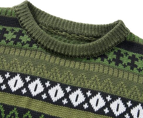 Fall Sweaters for Women 2024 Vintage Oversized Sweater Knit Pullover Tops Hippie Clothes Preppy Aesthetic 90s Grunge Jumper in Kuwait