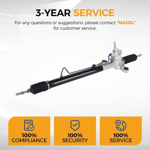 Rack Pinion Steering Assembly Fit for 2008-2012 Honda Accord,with Hydraulic Power Replace for 53601TE1A02 in Saudi Arabia