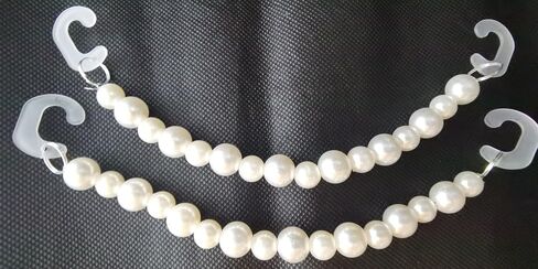 Flower Shoe Charms, Pearl Charms Chains for Girls Women in Saudi Arabia