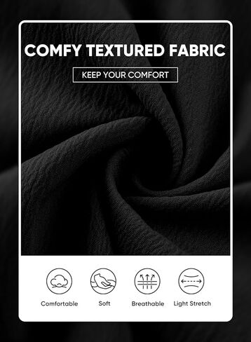 JMIERR Men 2 Piece Outfit Short Sleeve Beach Button Down Shirt Casual Loose Pant Sets with Pocket in Kuwait