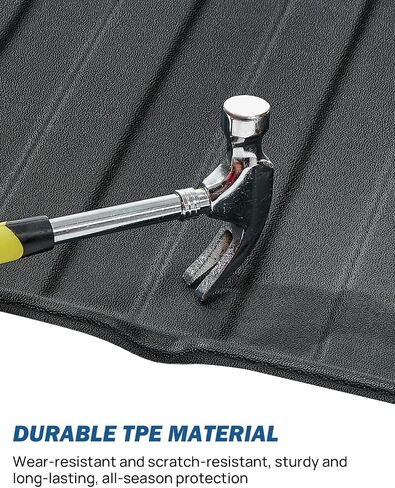 JOYTUTUS Sub Trunk Mat Compatible with Cybertruck 2024 2023 TPE Trunk Lower Bed Storage Mat All Weather Rear Lower Cargo Liner Cybertruck Accessories in Saudi Arabia
