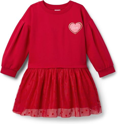 Janie and Jack Girls' Tulle Icon Dress (Toddler/Little Big Kid) in Saudi Arabia
