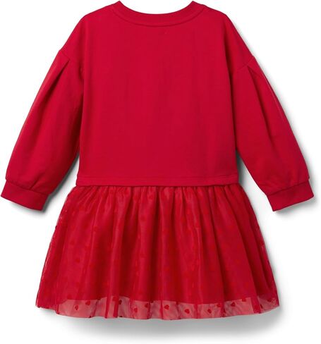 Janie and Jack Girls' Tulle Icon Dress (Toddler/Little Big Kid) in Saudi Arabia