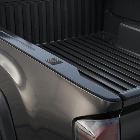 Ram 1500 American Flag Stake Pocket Covers, Rear Truck Bed Rail Stake Pocket Cover Compatible with 2019 2020 2021 2022 2023 2024 2025 Dodge Ram 1500 2500 Accessories(Set of 2,Black) in Saudi Arabia