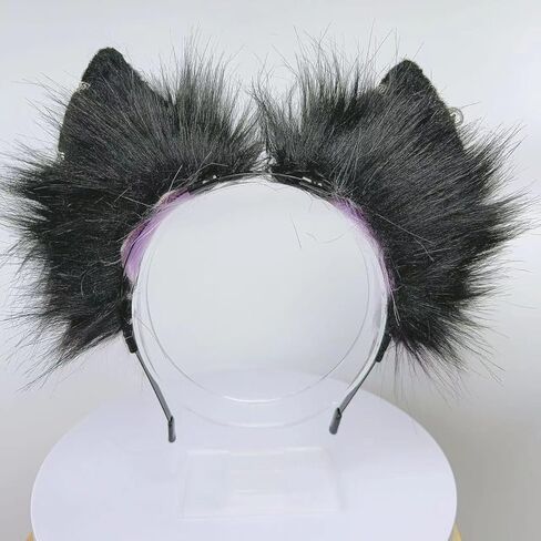 Cat Cosplay Ears Cat Ears Headbands Clips Accessories Punk Gothic Cross NEW01-ALL in Saudi Arabia