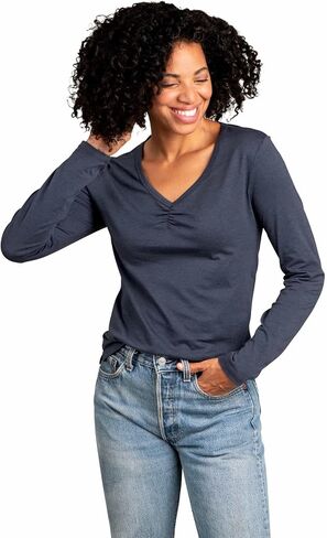 Toad&Co Rose Long Sleeve Tee in Saudi Arabia