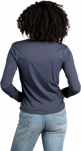 Toad&Co Rose Long Sleeve Tee in Saudi Arabia