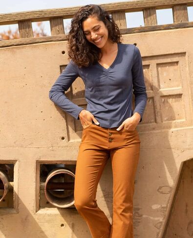 Toad&Co Rose Long Sleeve Tee in Saudi Arabia