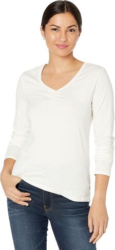 Toad&Co Rose Long Sleeve Tee in Saudi Arabia