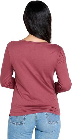 Toad&Co Rose Long Sleeve Tee in Saudi Arabia