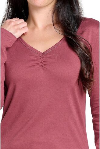Toad&Co Rose Long Sleeve Tee in Saudi Arabia