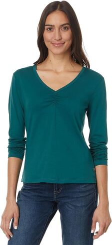 Toad&Co Rose Long Sleeve Tee in Saudi Arabia