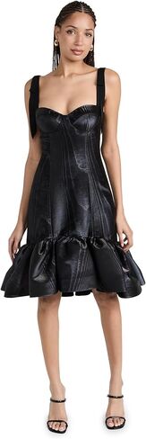 Bach Mai Women's Bustier Mini Volant Gown in Saudi Arabia