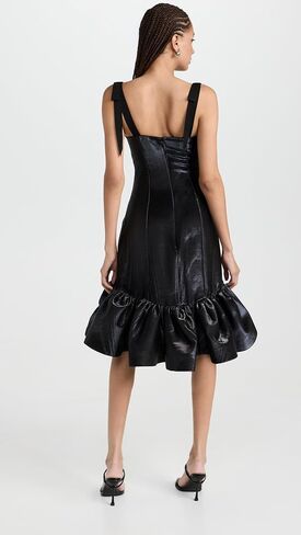 Bach Mai Women's Bustier Mini Volant Gown in Saudi Arabia