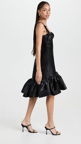 Bach Mai Women's Bustier Mini Volant Gown in Saudi Arabia