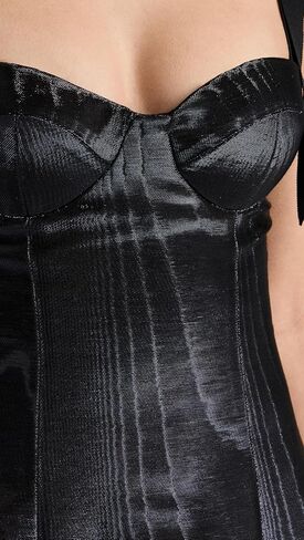 Bach Mai Women's Bustier Mini Volant Gown in Saudi Arabia