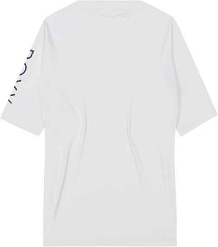 Roxy Girls' Short Sleeve Whole Hearted Rashguard Shirt with UPF 50+ Sun Protection in Saudi Arabia