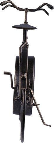 Berry President Antique Crafts Retro Vintage Style Bicycle Desk & Shelf Clock Modern Home Office Decoration Tabletop Display Ornament (Brown) in Kuwait