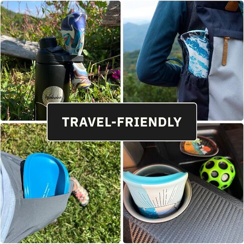 Waboba Wingman Pro - Foldable Silicone Flying Disc - Fly Straight and Far - Perfect for Kids and Adults – Tundra in Saudi Arabia