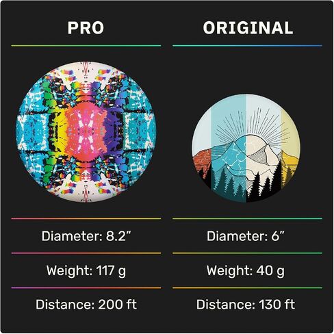 Waboba Wingman Pro - Foldable Silicone Flying Disc - Fly Straight and Far - Perfect for Kids and Adults – Tundra in Saudi Arabia