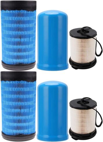 119959 119965 119955 Oil Change PM Kit Compatible With Thermo King S600 TK Precedent Yanmar Engines Fuel Filter Elements Kit Replaces S700, S600M, C600M, S-610M, S600, C600, S610 in Saudi Arabia