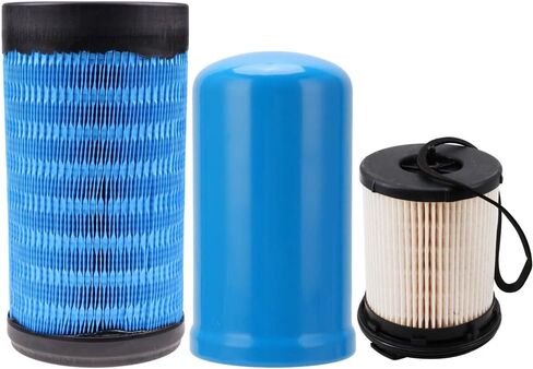 119959 119965 119955 Oil Change PM Kit Compatible With Thermo King S600 TK Precedent Yanmar Engines Fuel Filter Elements Kit Replaces S700, S600M, C600M, S-610M, S600, C600, S610 in Saudi Arabia