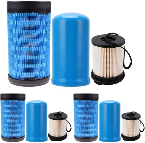 119959 119965 119955 Oil Change PM Kit Compatible With Thermo King S600 TK Precedent Yanmar Engines Fuel Filter Elements Kit Replaces S700, S600M, C600M, S-610M, S600, C600, S610 in Saudi Arabia
